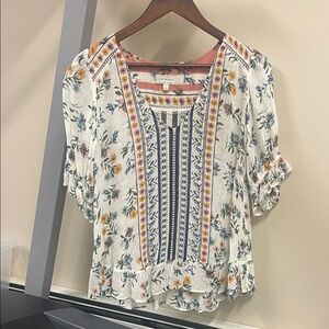 Lucky Brand Women's blouse
